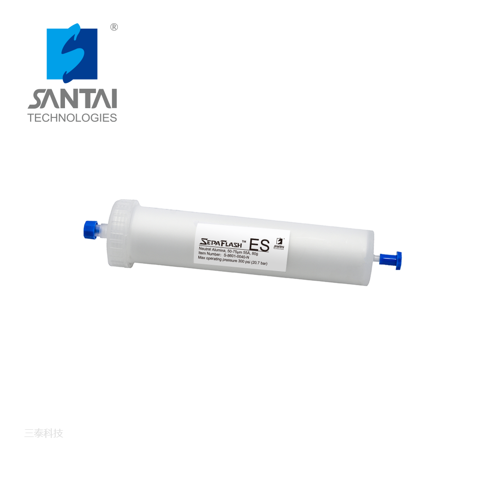 标准型快速分离液相分离柱，S-8601-A，高纯酸性氧化铝，50-75μm，55Å